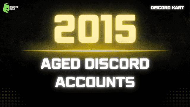 2015 Discord Accounts